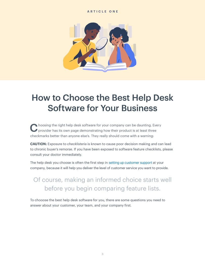 How to Choose the Best Help Desk Software for Your Business preview