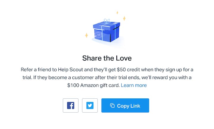 Help Scout referral program