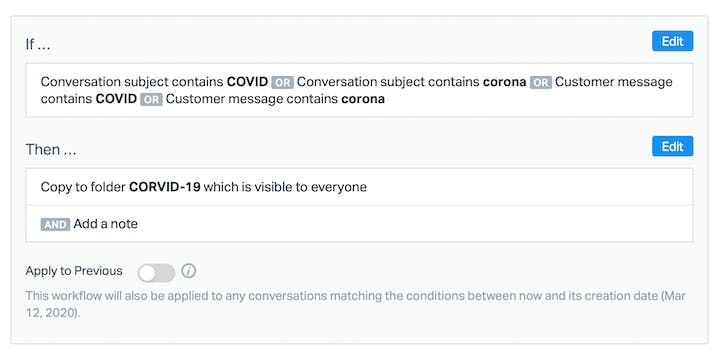 example crisis communication automation