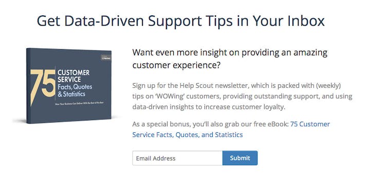 Help Scout Opt-In Box
