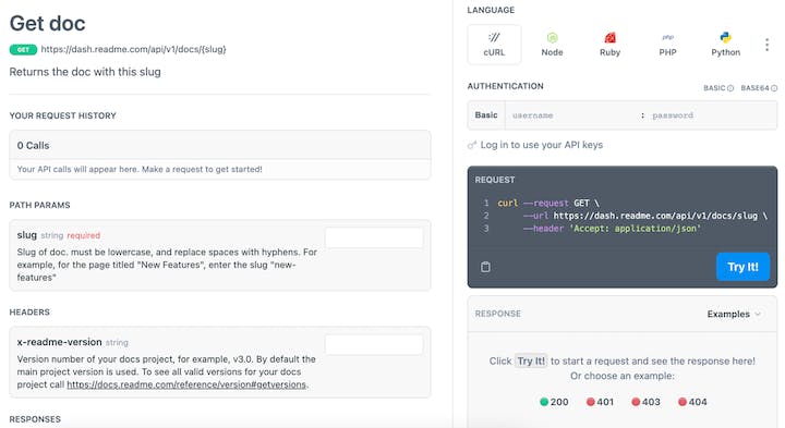 readme knowledge base example