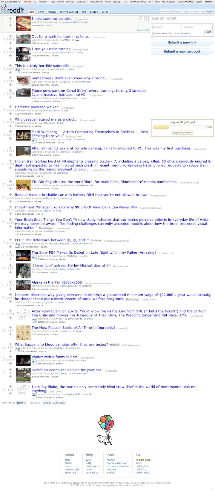 Reddit Screenshot