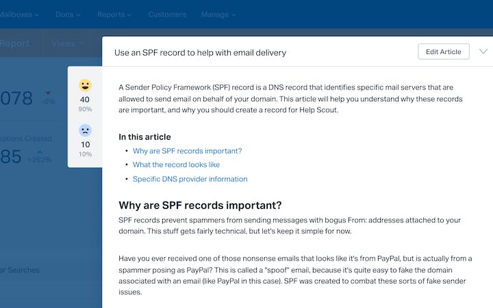help scout docs article ratings