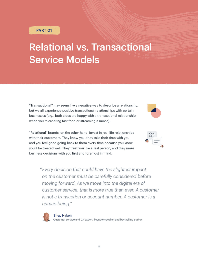 Relational vs. Transactional Service Models preview