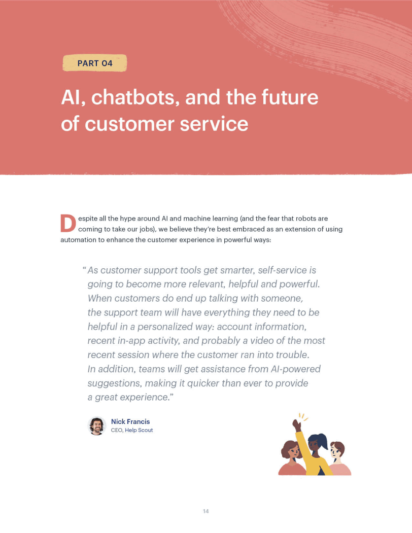 AI, Chatbots, and the future of customer service preview